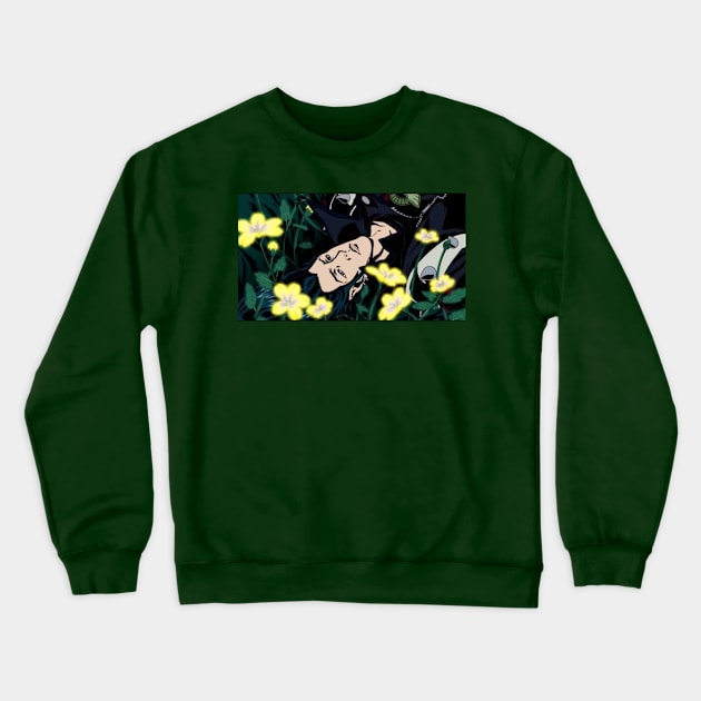 🍏🍋 Crewneck Sweatshirt by wizd0m1